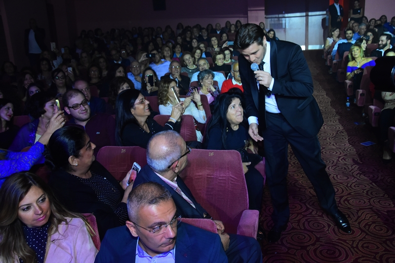 Julien Dassin at Casino Du Liban